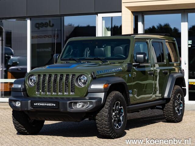 Jeep WRANGLER 4xE Rubicon 4wd Auto. My Sky One Touch Softtop / Adaptive Cruise