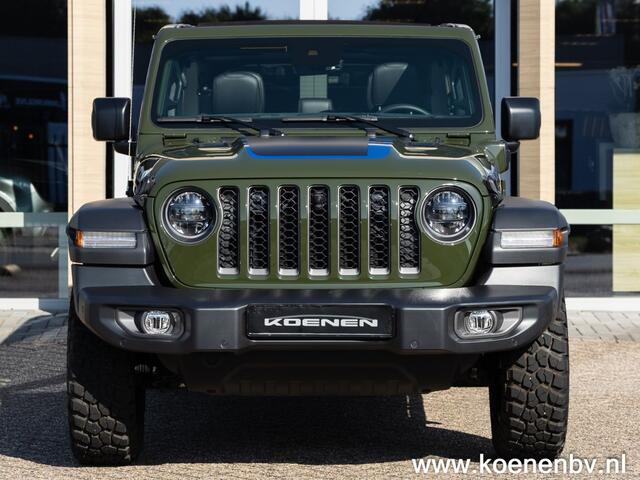 Jeep WRANGLER 4xE Rubicon 4wd Auto. My Sky One Touch Softtop / Adaptive Cruise