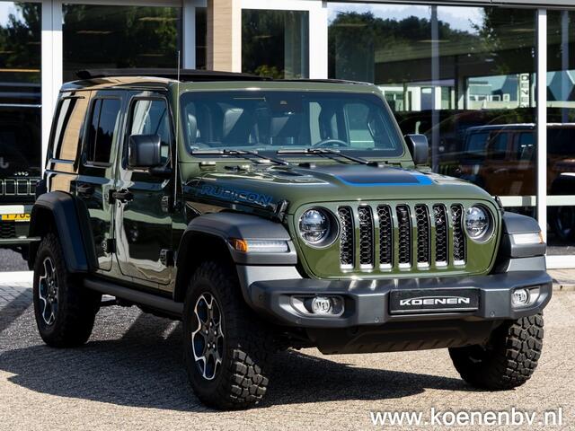 Jeep WRANGLER 4xE Rubicon 4wd Auto. My Sky One Touch Softtop / Adaptive Cruise