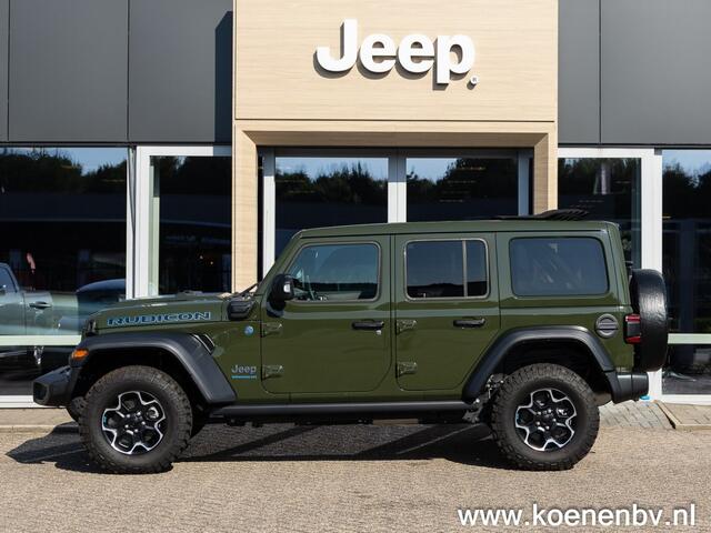 Jeep WRANGLER 4xE Rubicon 4wd Auto. My Sky One Touch Softtop / Adaptive Cruise