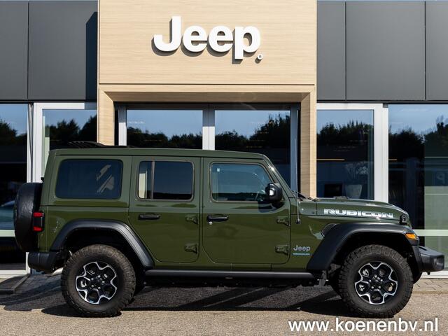 Jeep WRANGLER 4xE Rubicon 4wd Auto. My Sky One Touch Softtop / Adaptive Cruise