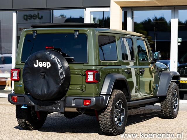 Jeep WRANGLER 4xE Rubicon 4wd Auto. My Sky One Touch Softtop / Adaptive Cruise