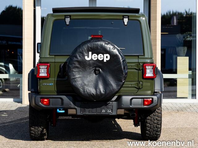 Jeep WRANGLER 4xE Rubicon 4wd Auto. My Sky One Touch Softtop / Adaptive Cruise