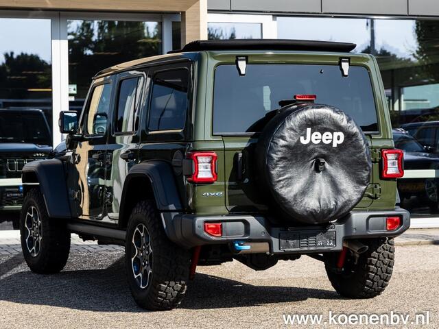 Jeep WRANGLER 4xE Rubicon 4wd Auto. My Sky One Touch Softtop / Adaptive Cruise