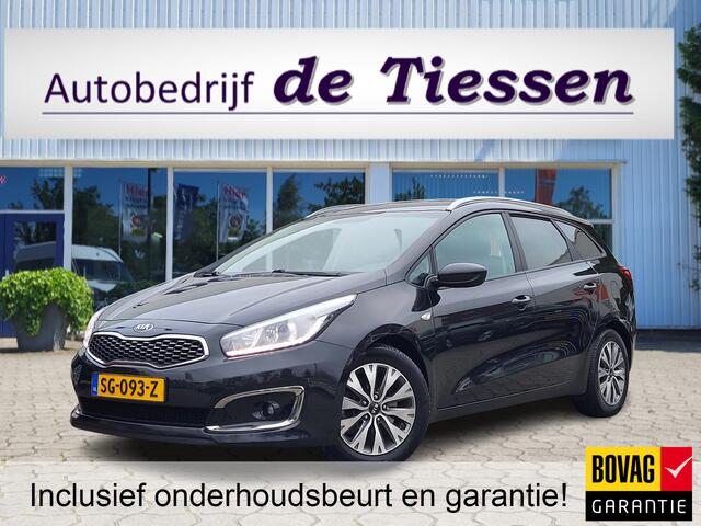 KIA CEE D cee'd Sportswagon 1.0 T-GDi 120 PK Edition, Clima, Carplay, Navi, Cruise, Rijklaar met beurt & garantie!