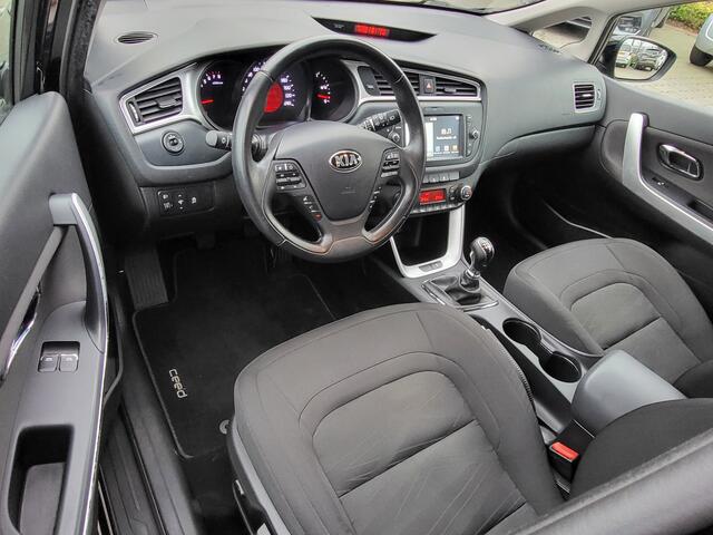 KIA CEE D cee'd Sportswagon 1.0 T-GDi 120 PK Edition, Clima, Carplay, Navi, Cruise, Rijklaar met beurt & garantie!