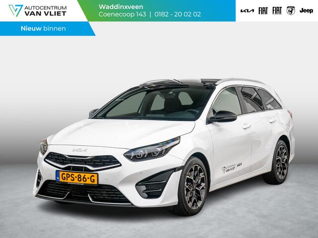 KIA CEE D Ceed Sportswagon 1.5 T-GDi GT-Line Navigatie l Stoel stuurwielverwarming l schuif kanteldak l el. kofferklep l GT-line