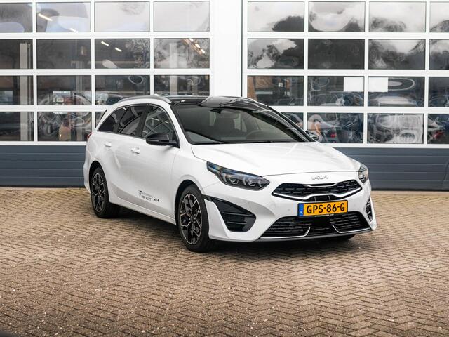 KIA CEE D Ceed Sportswagon 1.5 T-GDi GT-Line Navigatie l Stoel stuurwielverwarming l schuif kanteldak l el. kofferklep l GT-line