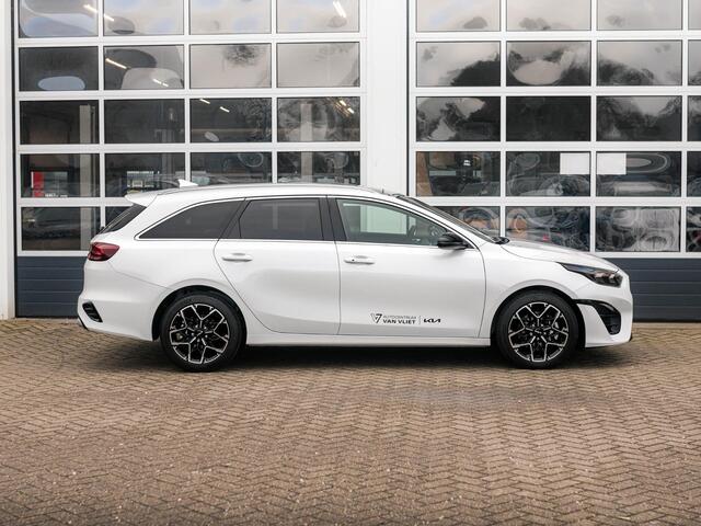 KIA CEE D Ceed Sportswagon 1.5 T-GDi GT-Line Navigatie l Stoel stuurwielverwarming l schuif kanteldak l el. kofferklep l GT-line