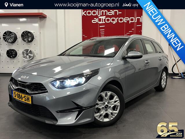 KIA CEE D Ceed Sportswagon 1.5 T-GDi DynamicLine , MET Trekhaak, Cruise Control, Apple Carplay, Android Auto, Climate Control, Achteruitrij Camera, Nieuw Geleverd!