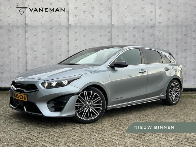 KIA CEE D Ceed 1.5 T-GDi GT-PlusLine Panoramadak | Camera | Navi | Stuur-/Stoelverwarming | Leder/Alcantara | 17" Velgen | Clima | Apple CarPlay/Android Auto | Key-Less | PDC | Cruise | LED |