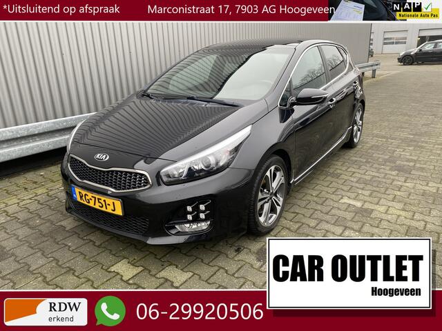 KIA CEE D cee'd 1.0 T-GDi GT-Line Summer Edition 135Dkm.NAP, Clima, Pano, Carplay, Navi, Stoelvw, LED, Cam, CC, PDC, LM, - Inruil Mogelijk -