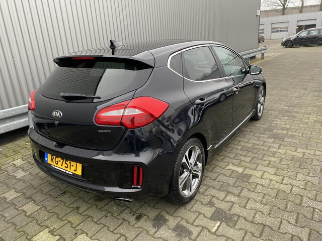 KIA CEE D cee'd 1.0 T-GDi GT-Line Summer Edition 135Dkm.NAP, Clima, Pano, Carplay, Navi, Stoelvw, LED, Cam, CC, PDC, LM, - Inruil Mogelijk -