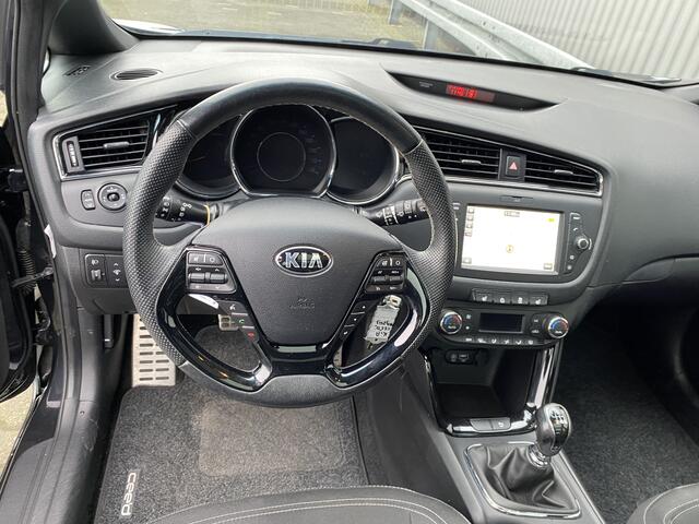 KIA CEE D cee'd 1.0 T-GDi GT-Line Summer Edition 135Dkm.NAP, Clima, Pano, Carplay, Navi, Stoelvw, LED, Cam, CC, PDC, LM, - Inruil Mogelijk -
