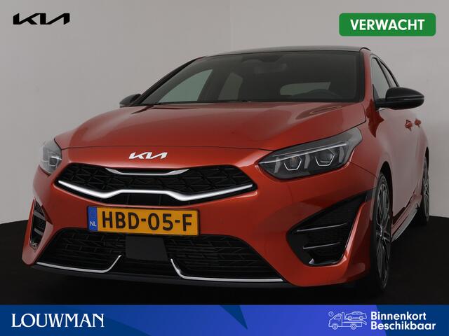KIA CEE D Ceed 1.5 T-GDi GT-PlusLine | Panoramadak | 18 Inch LM Velgen | Elektrisch verstelbare bestuurdersstoel met geheugen | Beschikbaar per 01-06-2025