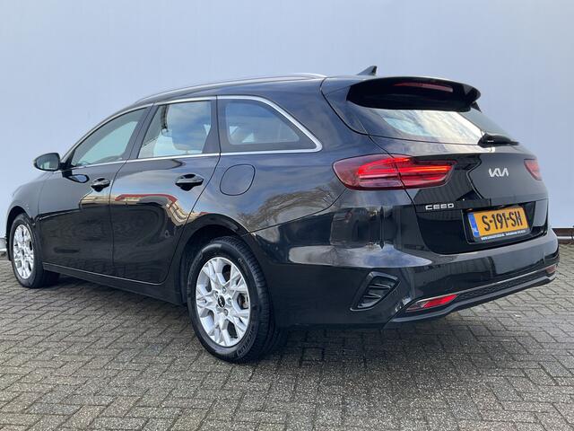 KIA CEE D Ceed Sportswagon 1.5 T-GDi 160pk Automaat DynamicLine Nav/Cam Led Carplay Voll.Onderhouden!