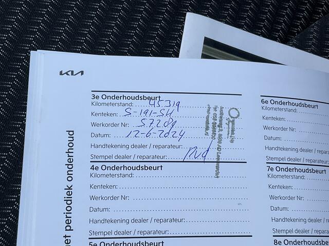 KIA CEE D Ceed Sportswagon 1.5 T-GDi 160pk Automaat DynamicLine Nav/Cam Led Carplay Voll.Onderhouden!