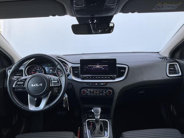 KIA CEE D Ceed Sportswagon 1.5 T-GDi 160pk Automaat DynamicLine Nav/Cam Led Carplay Voll.Onderhouden!