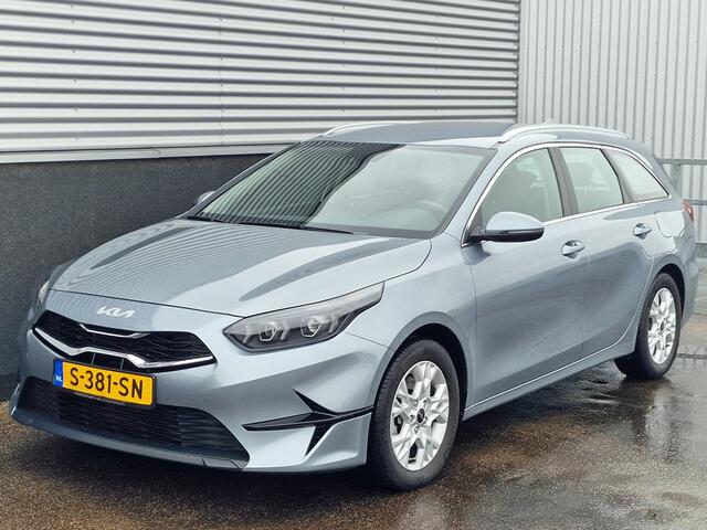 KIA CEE D Ceed Sportswagon 1.5 T-GDi DynamicLine Navigatie, Climate control, Parkeersensoren, Achteruitrijcamera, Cruise control, BTW-AUTO