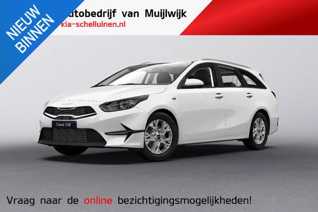 KIA CEE D Ceed Sportswagon 1.0 T-GDi ComfortLine MY2025 | Inruilpremie Aktie auto !! Unikleur Wit !