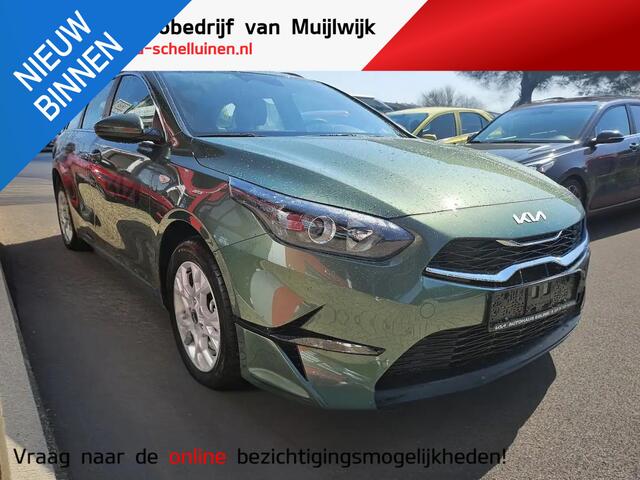 KIA CEE D Ceed Sportswagon 1.0 T-GDi ComfortLine MY2025 | Inruilpremie Aktie auto !! Metallic Groen !