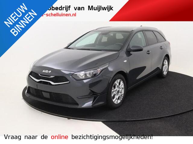 KIA CEE D Ceed Sportswagon 1.0 T-GDi Design Edition MY2025 | Inruilpremie Aktie auto !! Metallic Donker Grijs !
