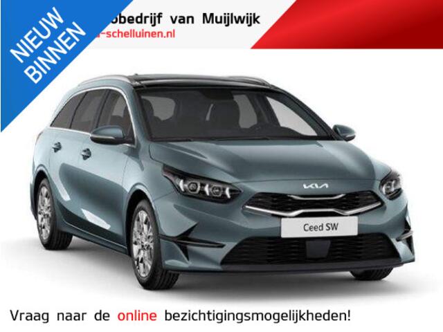 KIA CEE D Ceed Sportswagon 1.0 T-GDi MHEV Design Edition MY2025 | Inruilpremie Aktie auto !! Metallic Staal Grijs !