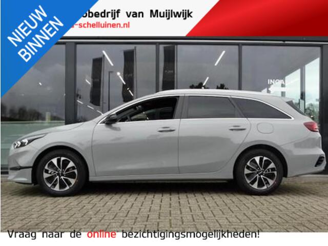 KIA CEE D Ceed Sportswagon 1.0 T-GDi MHEV Design Edition MY2025 | Inruilpremie Aktie auto !! Licht Grijs !