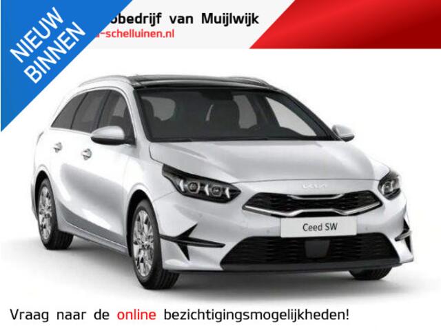 KIA CEE D Ceed Sportswagon 1.0 T-GDi MHEV Design Edition MY2025 | Inruilpremie Aktie auto !! Uni wit !