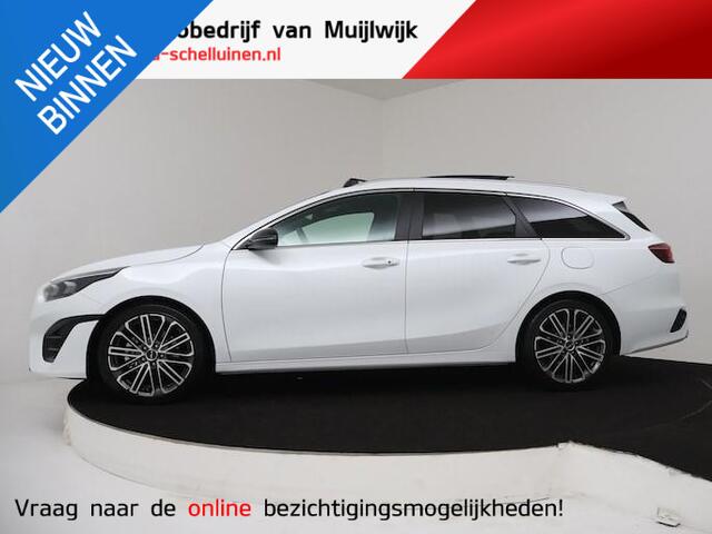 KIA CEE D Ceed Sportswagon 1.5 T-GDi GT-PlusLine MY2025 | Inruilpremie Aktie auto !! Metallic wit !