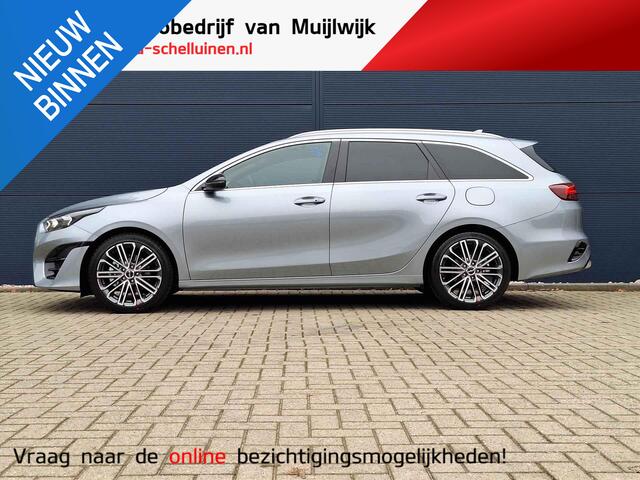 KIA CEE D Ceed Sportswagon 1.5 T-GDi GT-PlusLine MY2025 | Inruilpremie Aktie auto !! Metallic licht Grijs !