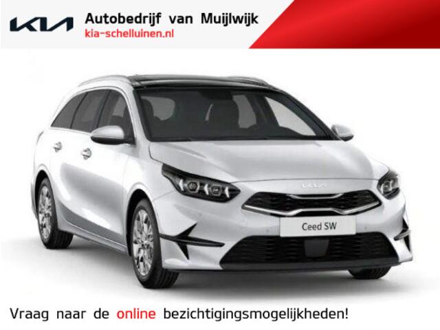 KIA CEE D Ceed Sportswagon 1.0 T-GDi Design Edition MY2025 | Inruilpremie Aktie auto !! Uni wit !