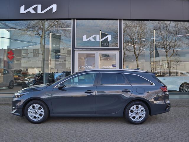 KIA CEE D Ceed Sportswagon 1.0 T-GDi DynamicPlusLine Navi+DAB+BT+Camera PDC Stoel/Stuurverw. ECC-Airco Keyless LED Privacy Glass Tot 10Jr. Kia-Garantie