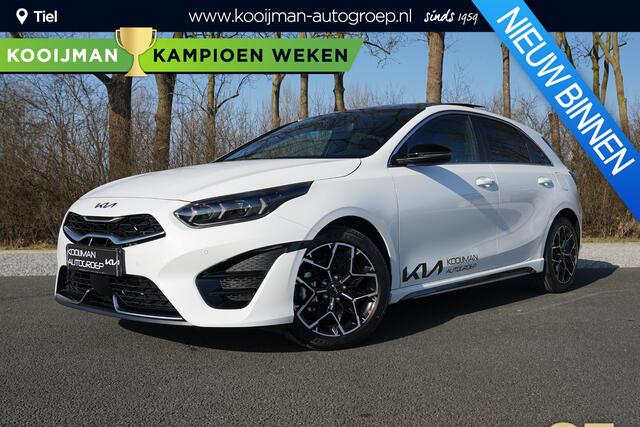 KIA CEE D Ceed 1.5 T-GDi GT-PlusLine Ruim ¤5300,- VOORDEEL!
