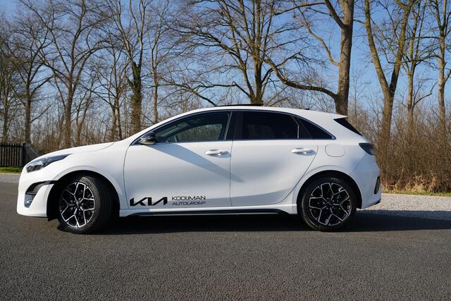 KIA CEE D Ceed 1.5 T-GDi GT-PlusLine Ruim ¤5300,- VOORDEEL!