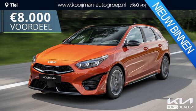 KIA CEE D Ceed 1.0 T-GDi Design Edition Ruim ¤5.500,- Voordeel! Meerde kleuren en snel leverbaar!