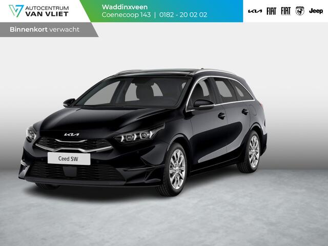 KIA CEE D Ceed Sportswagon 1.0 T-GDi MHEV Design Edition | Levering Maart | Automaat | Camera | Apple Carplay | Adapt. Cruise | Stoel&Stuur Verwarming | Navi | Keyless