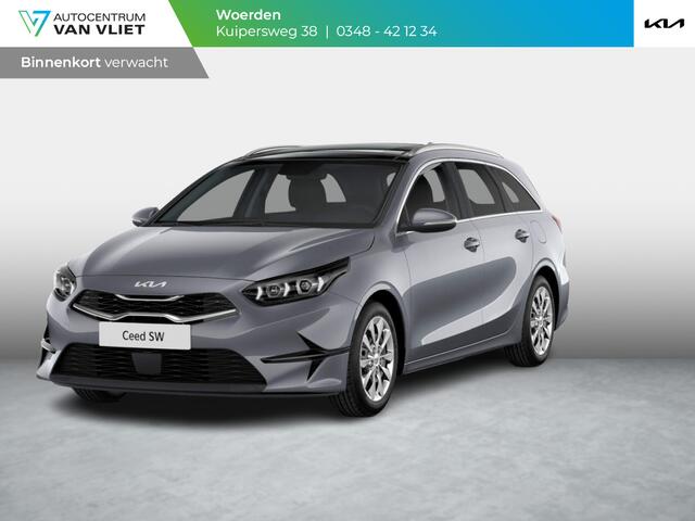 KIA CEE D Ceed Sportswagon 1.0 T-GDi MHEV Design Edition | Levering Juni | Automaat | Camera | Apple Carplay | Adapt. Cruise | Stoel&Stuur Verwarming | Navi | Keyless