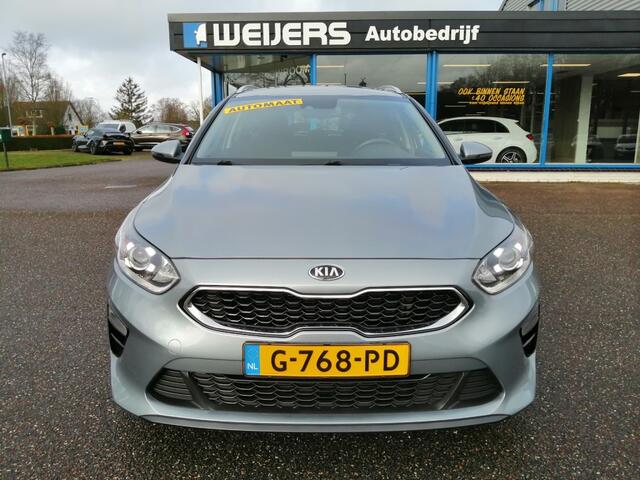 KIA CEE D 1.4 T-GDI Dynamic, Sportswagon, Automaat, Trekhaak, Navi, Clima