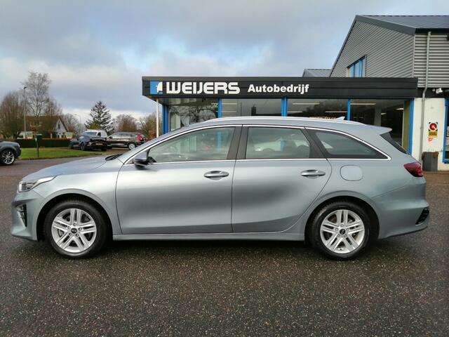KIA CEE D 1.4 T-GDI Dynamic, Sportswagon, Automaat, Trekhaak, Navi, Clima