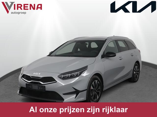 KIA CEE D Ceed Sportswagon 1.0 T-GDi MHEV Design Edition - Apple Carplay/Android Auto - Elektrisch bedienbare achterklep - Navigatie - 7 Jaar Fabrieksgarantie
