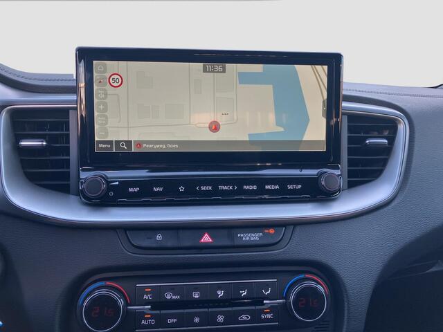 KIA CEE D Ceed Sportswagon 1.0 T-GDi ComfortLine | Sportvelgen | Parkeercamera | Navigatie | All season banden |