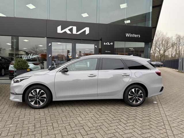 KIA CEE D Ceed Sportswagon 1.0 T-GDi MHEV Design Edition Navi+DAB+BT+Camera PDC V+A Stoel/Stuurverw. ECC-Airco Keyless 16"LMV Privacy Glass Tot 10Jr. Kia-Garantie