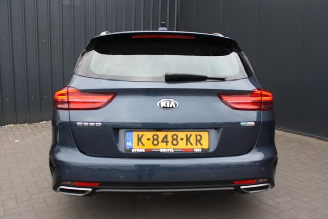 KIA CEE D Ceed Sportswagon 1.6 GDI PHEV HYBRID DynamicLine - NAVIGATIE - TREKHAAK - CAMERA - 1e EIGENAAR