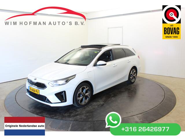 KIA CEE D Ceed Sportswagon 1.6 GDI PHEV ExecutiveLine Trekhaak El aKlep Panodak Leder Camera