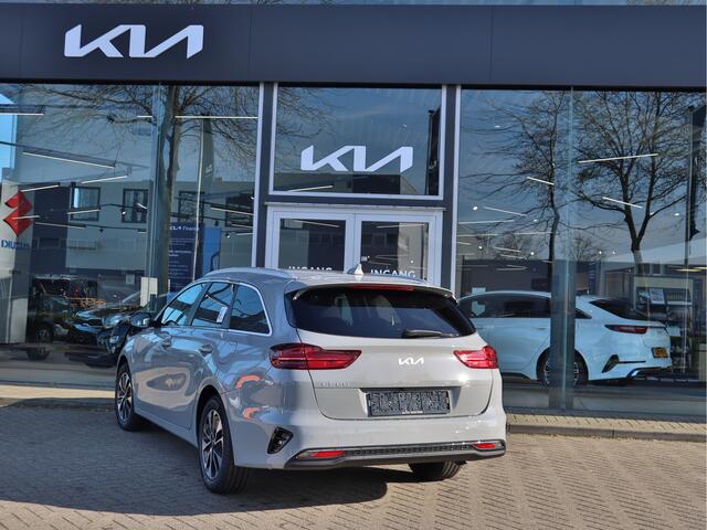 KIA CEE D Ceed 1.0 T-GDi Design Edition Navi+DAB+BT+Camera PDC V+A Stoel/Stuurverw. ECC-Airco Keyless 16"LMV Privacy Glass Tot 10Jr. Kia-Garantie