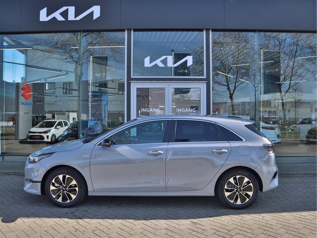 KIA CEE D Ceed 1.0 T-GDi Design Edition Navi+DAB+BT+Camera PDC V+A Stoel/Stuurverw. ECC-Airco Keyless 16"LMV Privacy Glass Tot 10Jr. Kia-Garantie