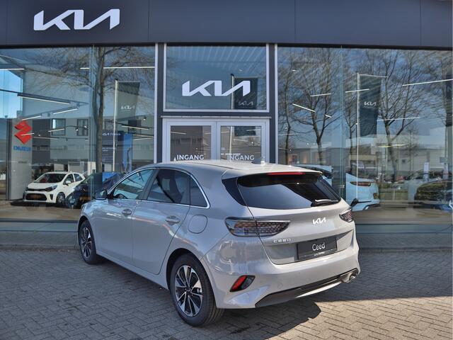 KIA CEE D Ceed 1.0 T-GDi Design Edition Navi+DAB+BT+Camera PDC V+A Stoel/Stuurverw. ECC-Airco Keyless 16"LMV Privacy Glass Tot 10Jr. Kia-Garantie