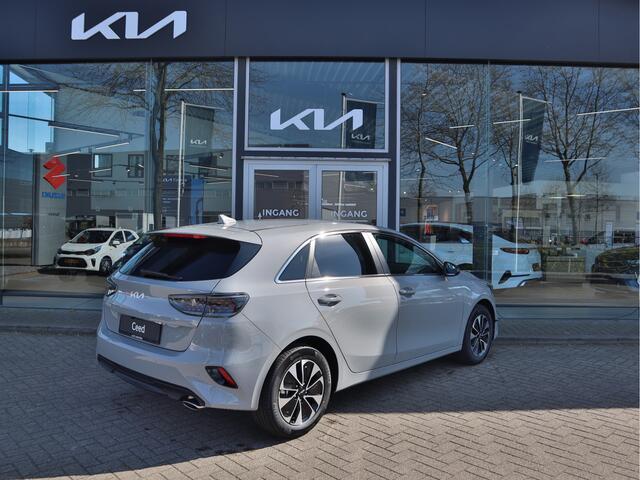 KIA CEE D Ceed 1.0 T-GDi Design Edition Navi+DAB+BT+Camera PDC V+A Stoel/Stuurverw. ECC-Airco Keyless 16"LMV Privacy Glass Tot 10Jr. Kia-Garantie