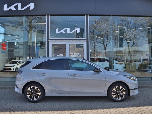 KIA CEE D Ceed 1.0 T-GDi Design Edition Navi+DAB+BT+Camera PDC V+A Stoel/Stuurverw. ECC-Airco Keyless 16"LMV Privacy Glass Tot 10Jr. Kia-Garantie